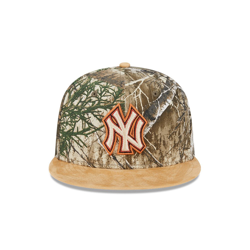 59FIFTY Real Tree Camo ニューヨーク・ヤンキース