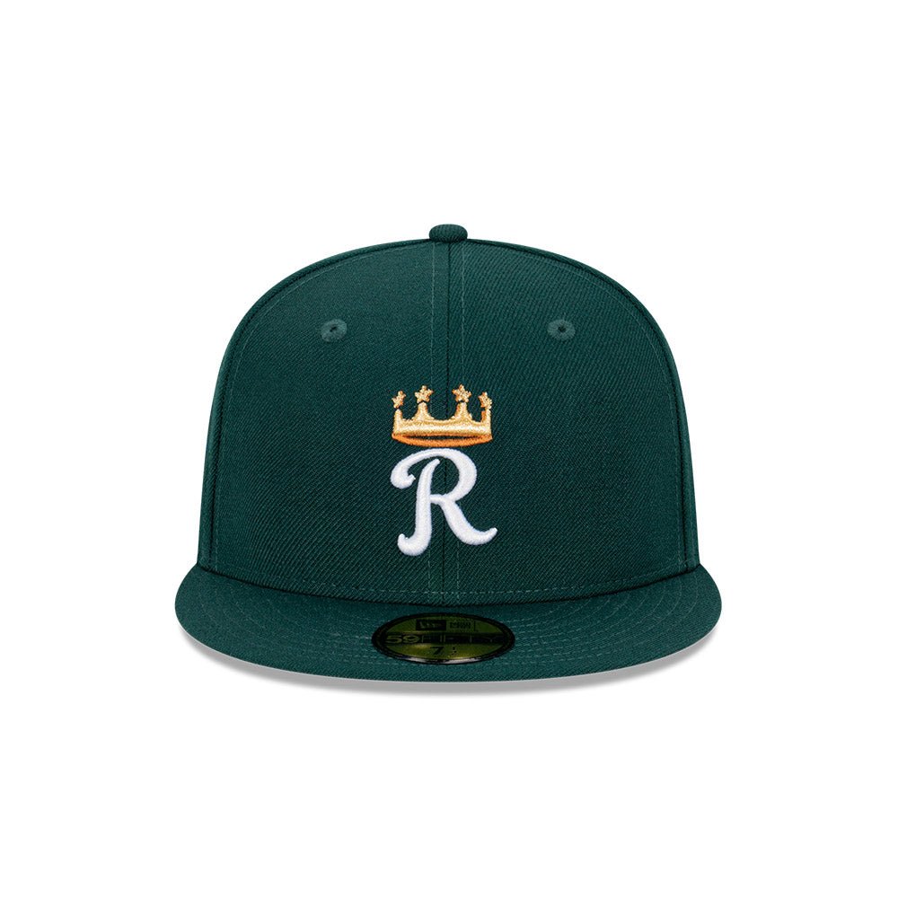 59FIFTY Regal Greens カンザスシティ・ロイヤルズ クーパーズタウン