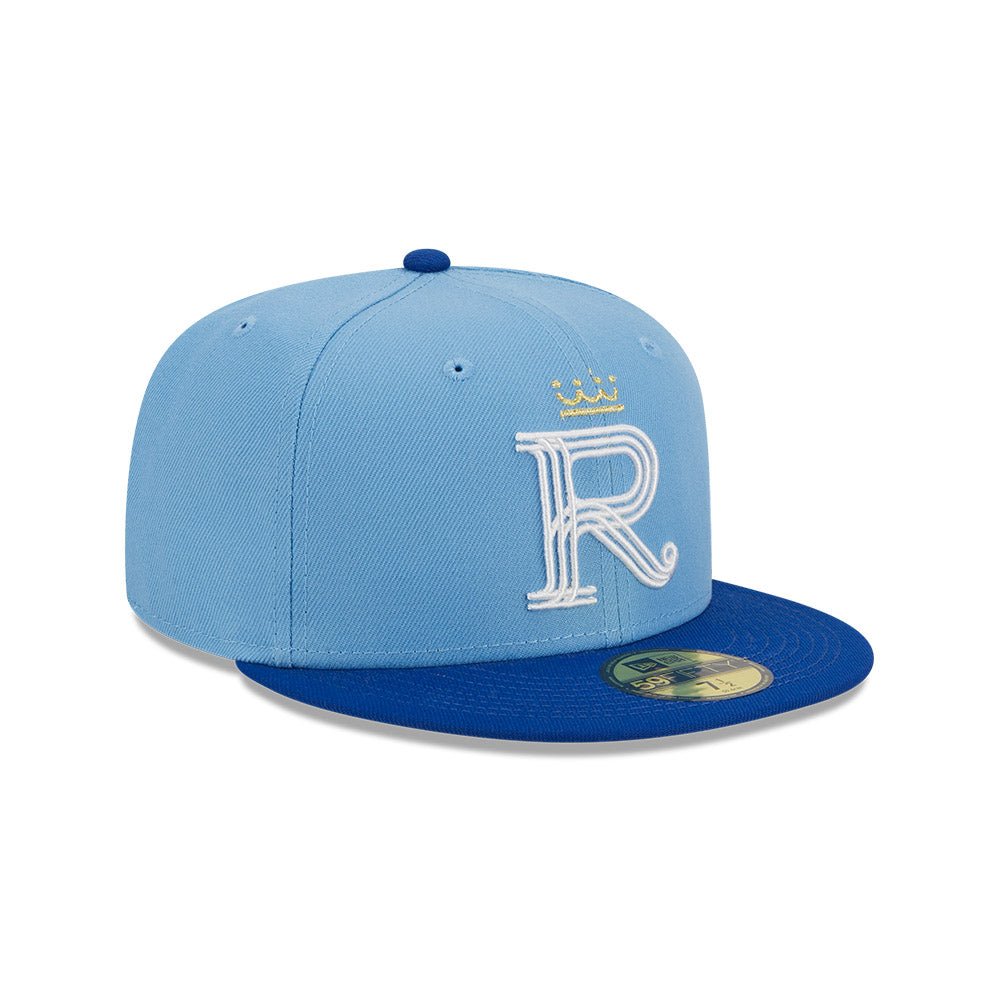 59FIFTY Retro City カンザスシティ・ロイヤルズ ライトブルー