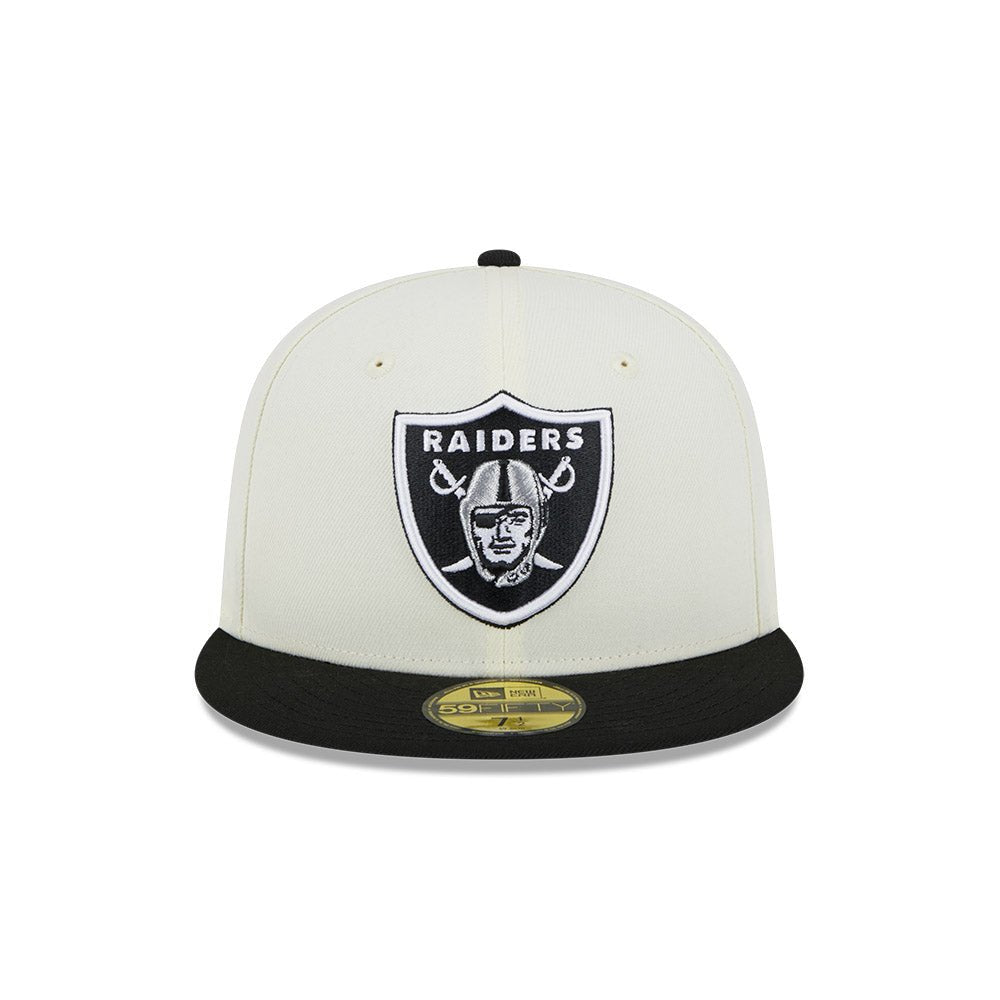 59FIFTY Retro Collection ラスベガス・レイダース クロームホワイト