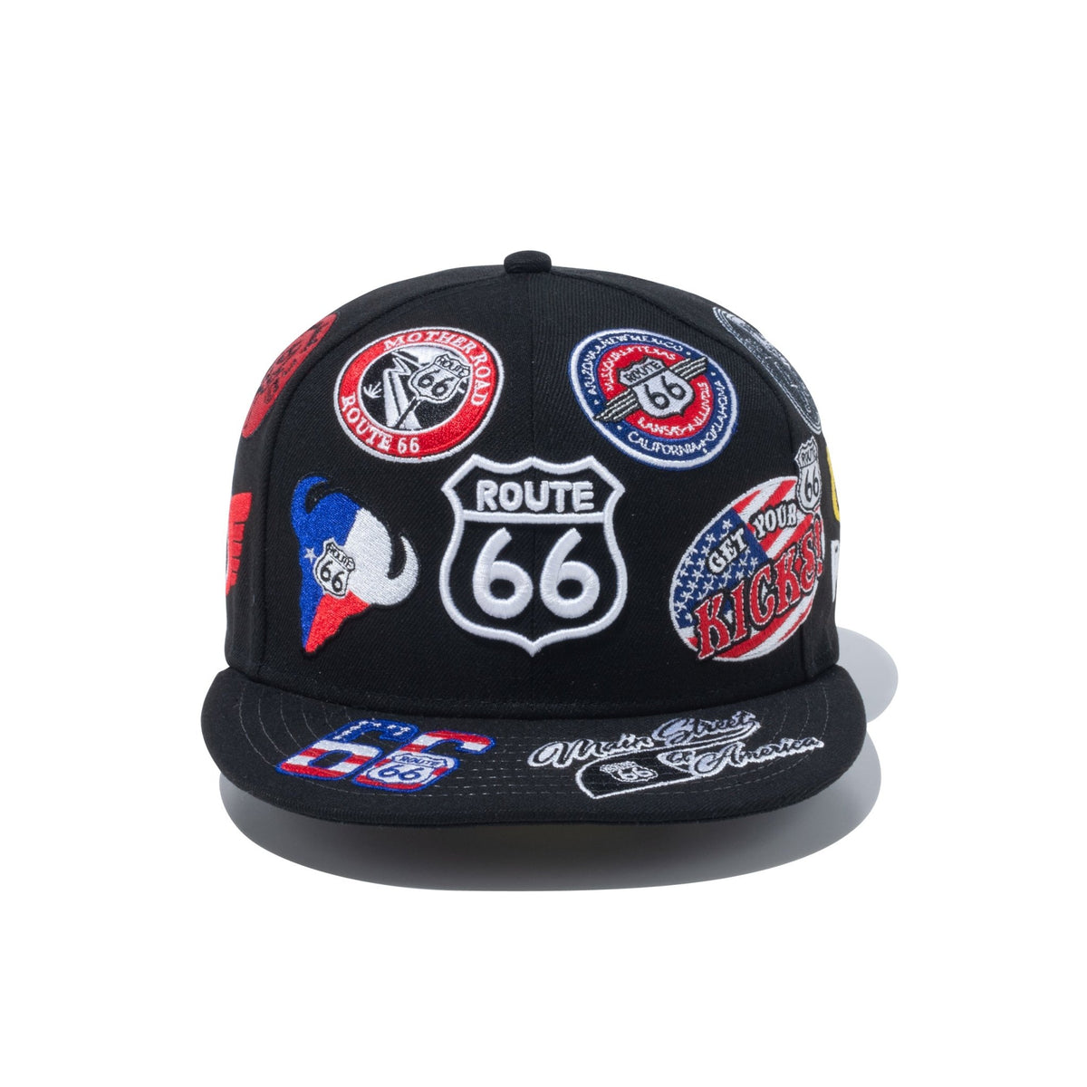 59FIFTY ROUTE 66 オールオーバーエンブロイダリー ブラック