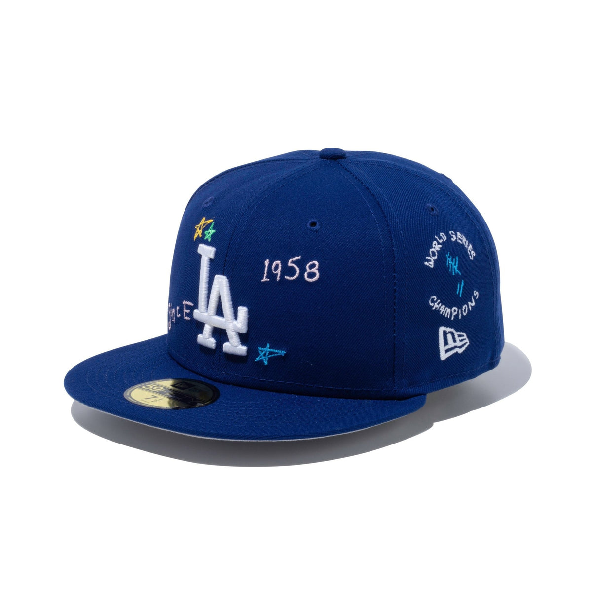 本物保証】 New era ウール グレーブリム 59FIFTY ドジャース