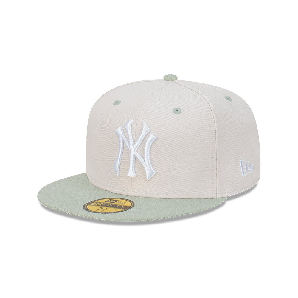 59FIFTY Seaglass ニューヨーク・ヤンキース ライトグレー