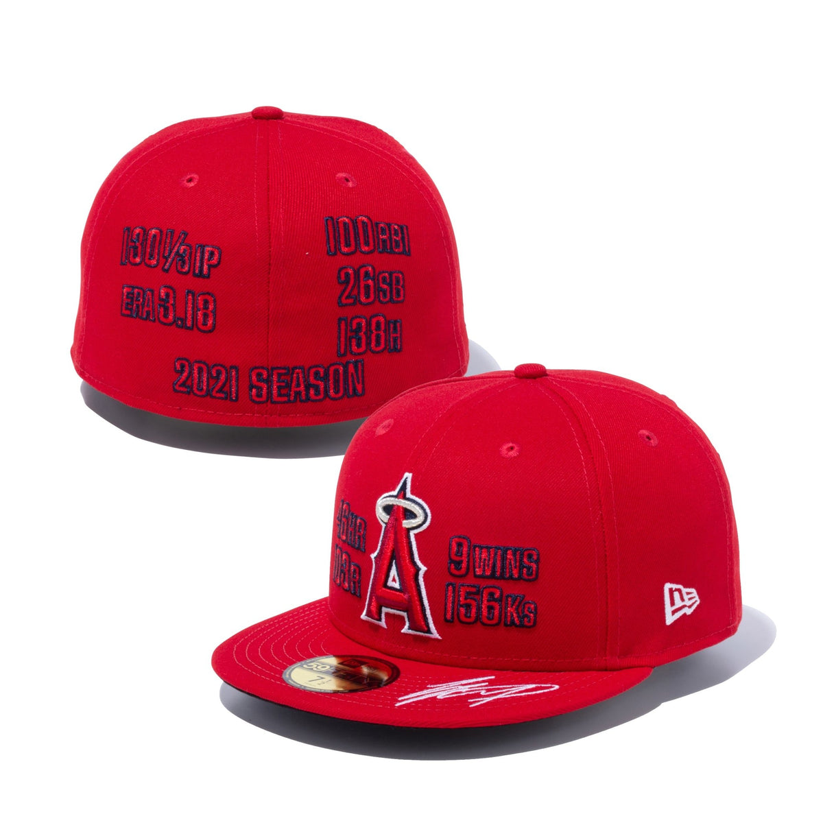 59FIFTY Shohei Ohtani 2021 Season Memorial Collection