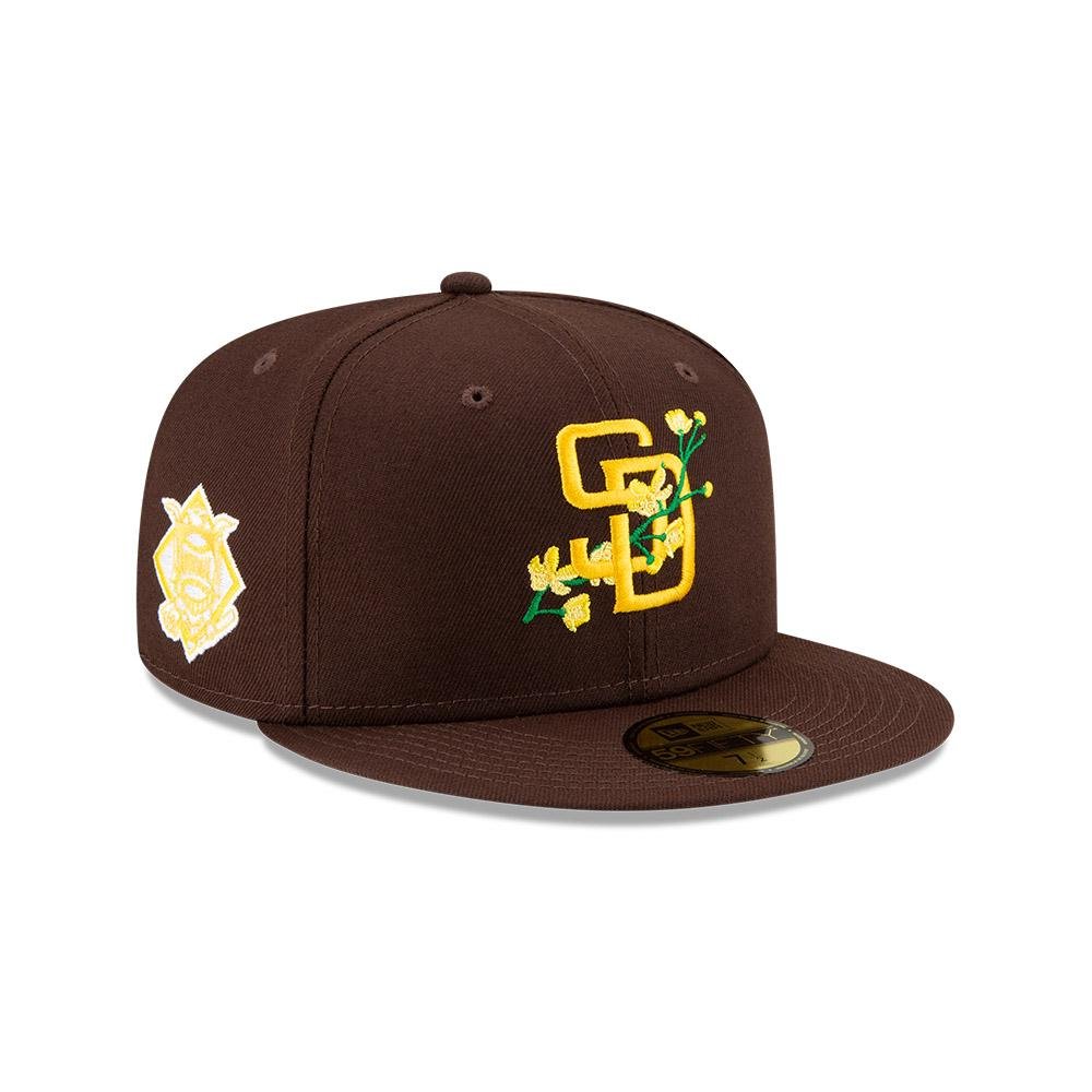 59FIFTY Side Patch Bloom サンディエゴ・パドレス | ニューエラ 