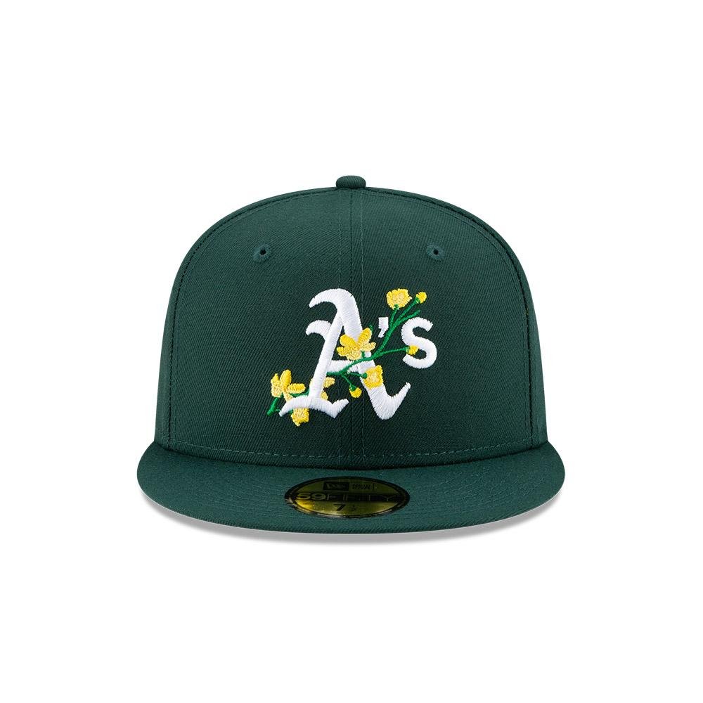 59FIFTY Side Patch Bloom オークランド・アスレチックス