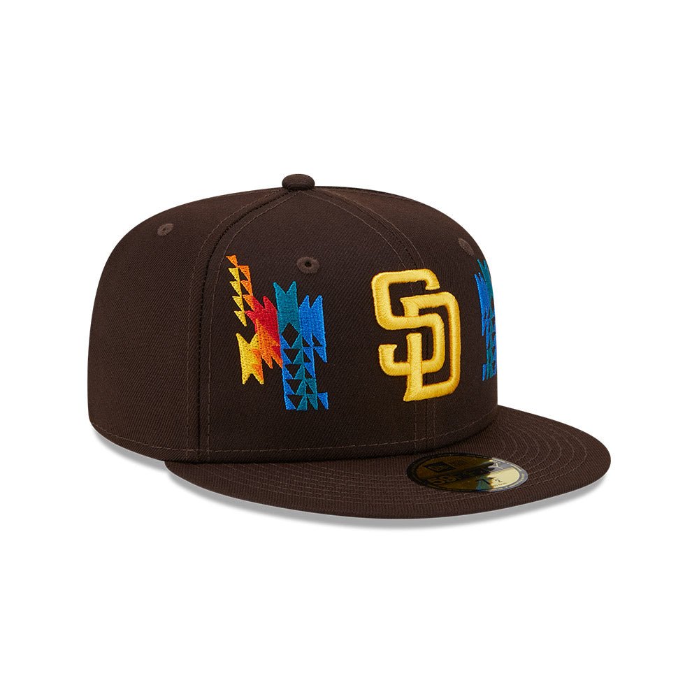 59FIFTY Southwestern サンディエゴ・パドレス ブラウン | ニューエラオンラインストア