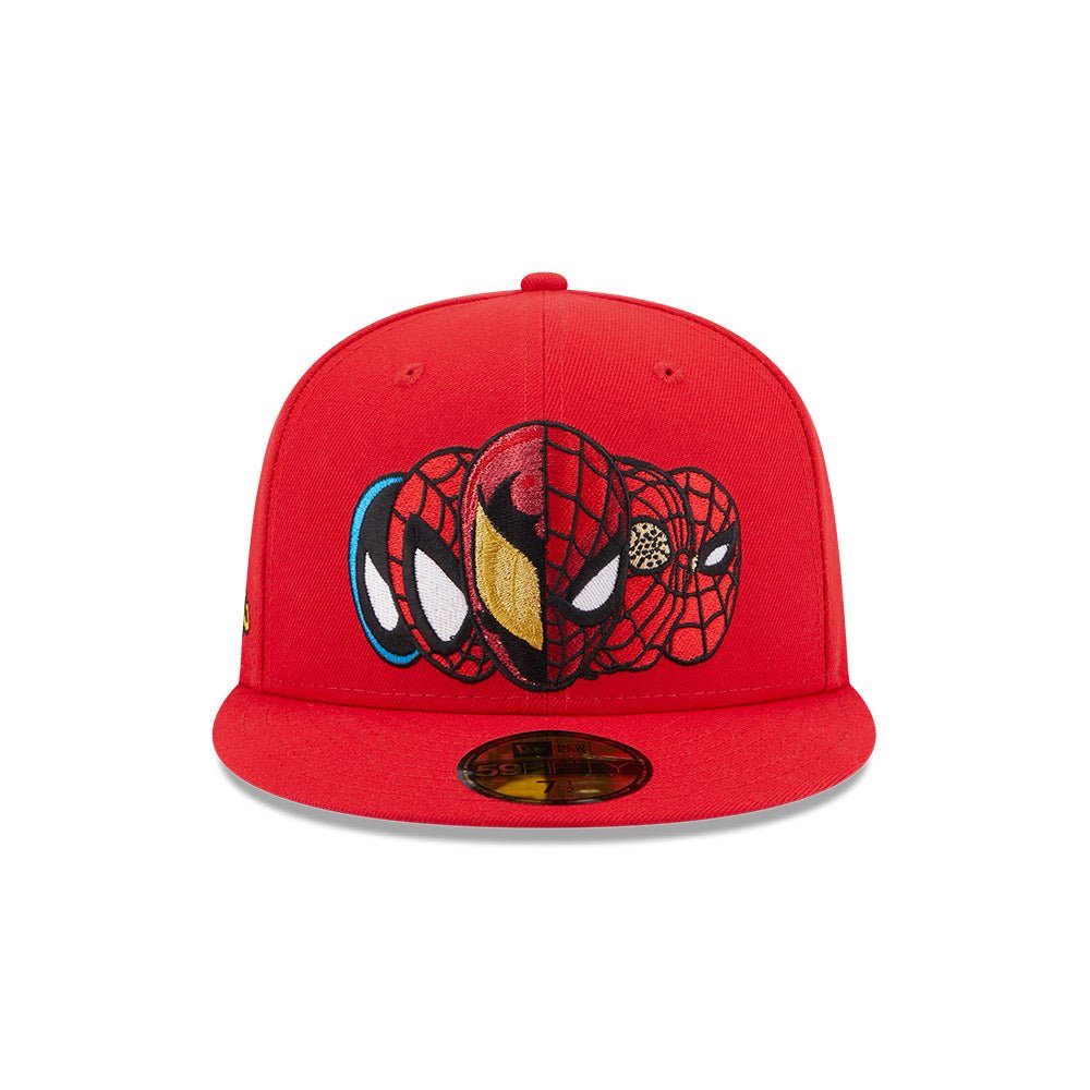 59FIFTY Spider-Man スパイダーマン レッド | ニューエラオンラインストア