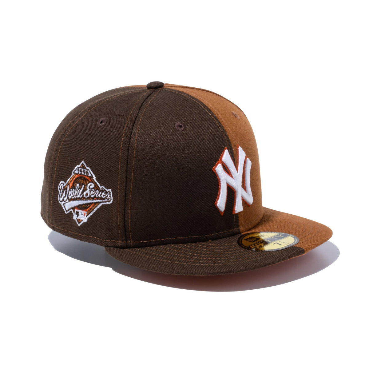 通販【通販即日発送可能 ER ニューエラ LOGO CAP ブラウン BROWN