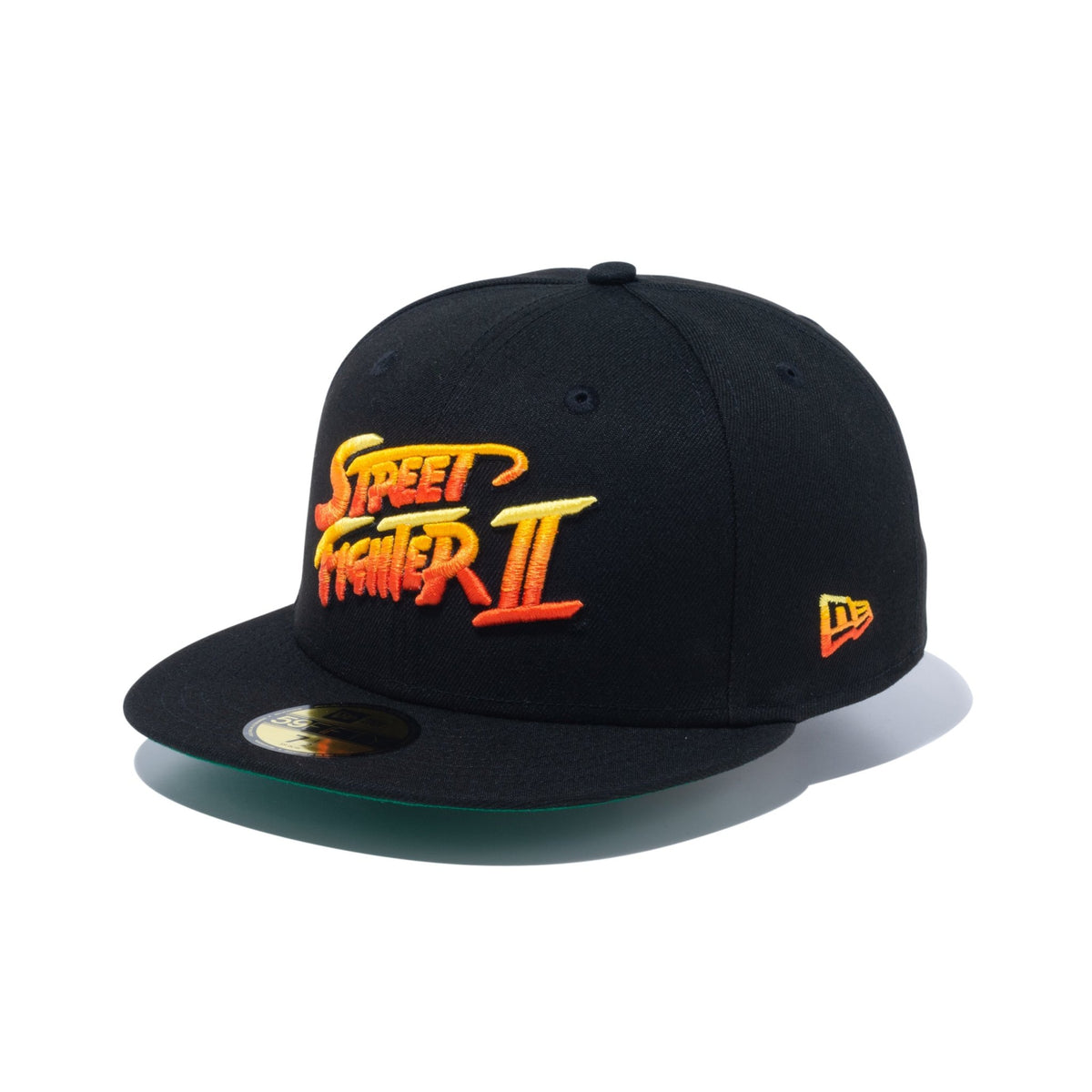 59FIFTY STREET FIGHTER II ストリートファイターII タイトルロゴ ブラック | ニューエラオンラインストア