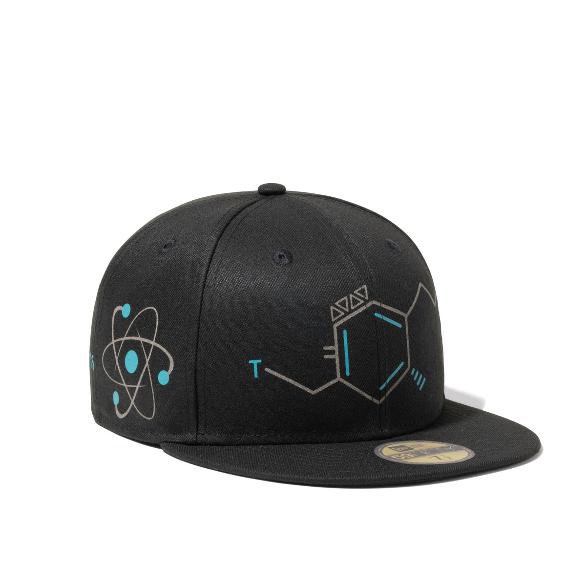 59FIFTY THE RAMPAGE DNA ロゴ ブラック