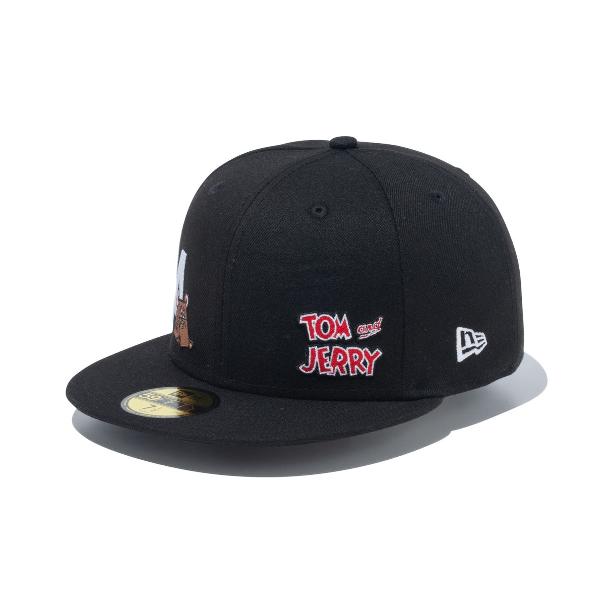 59FIFTY TOM and JERRY トムとジェリー エッセンシャルロゴ ブラック