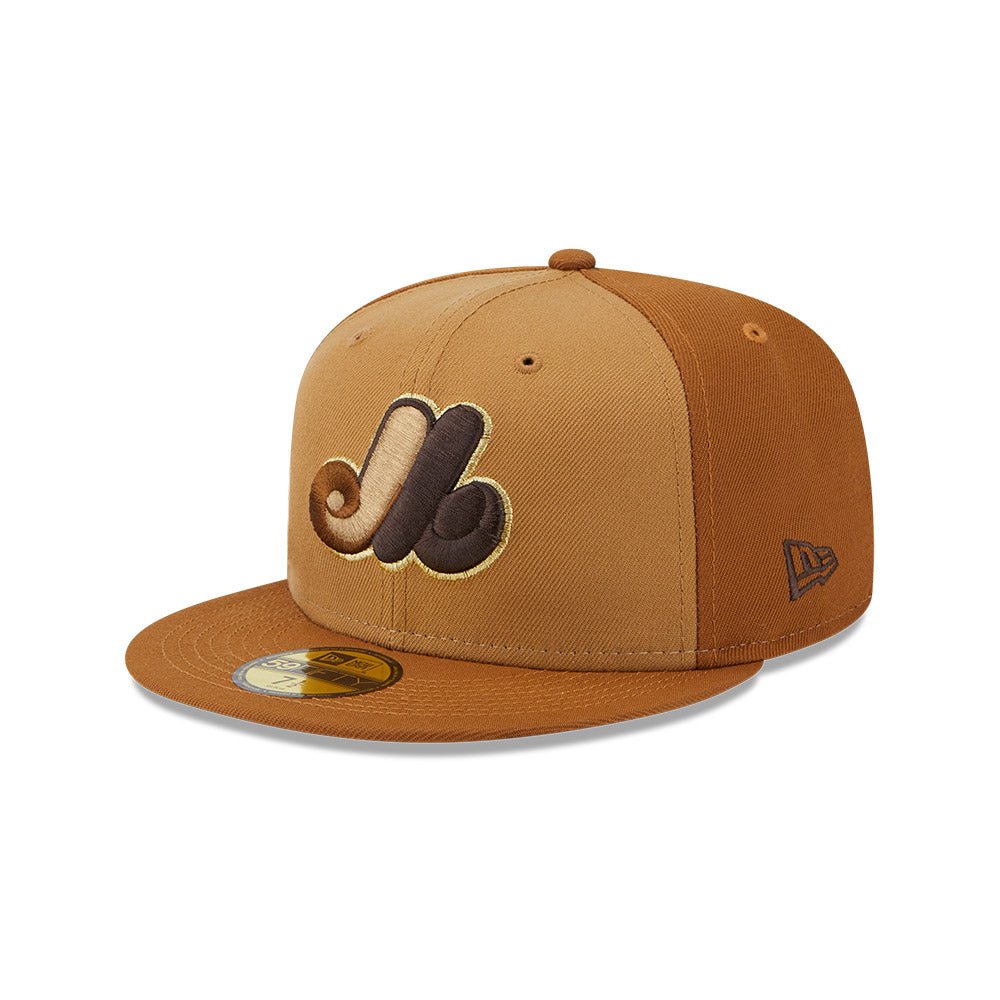 59FIFTY Tri-Tone Brown モントリオール・エクスポズ クーパーズタウン