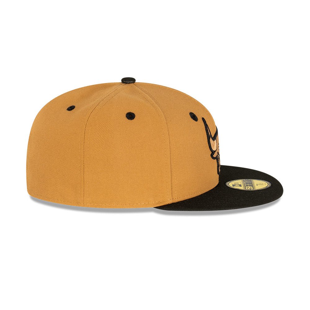 59FIFTY Wheat Black シカゴ・ブルズ ウィート