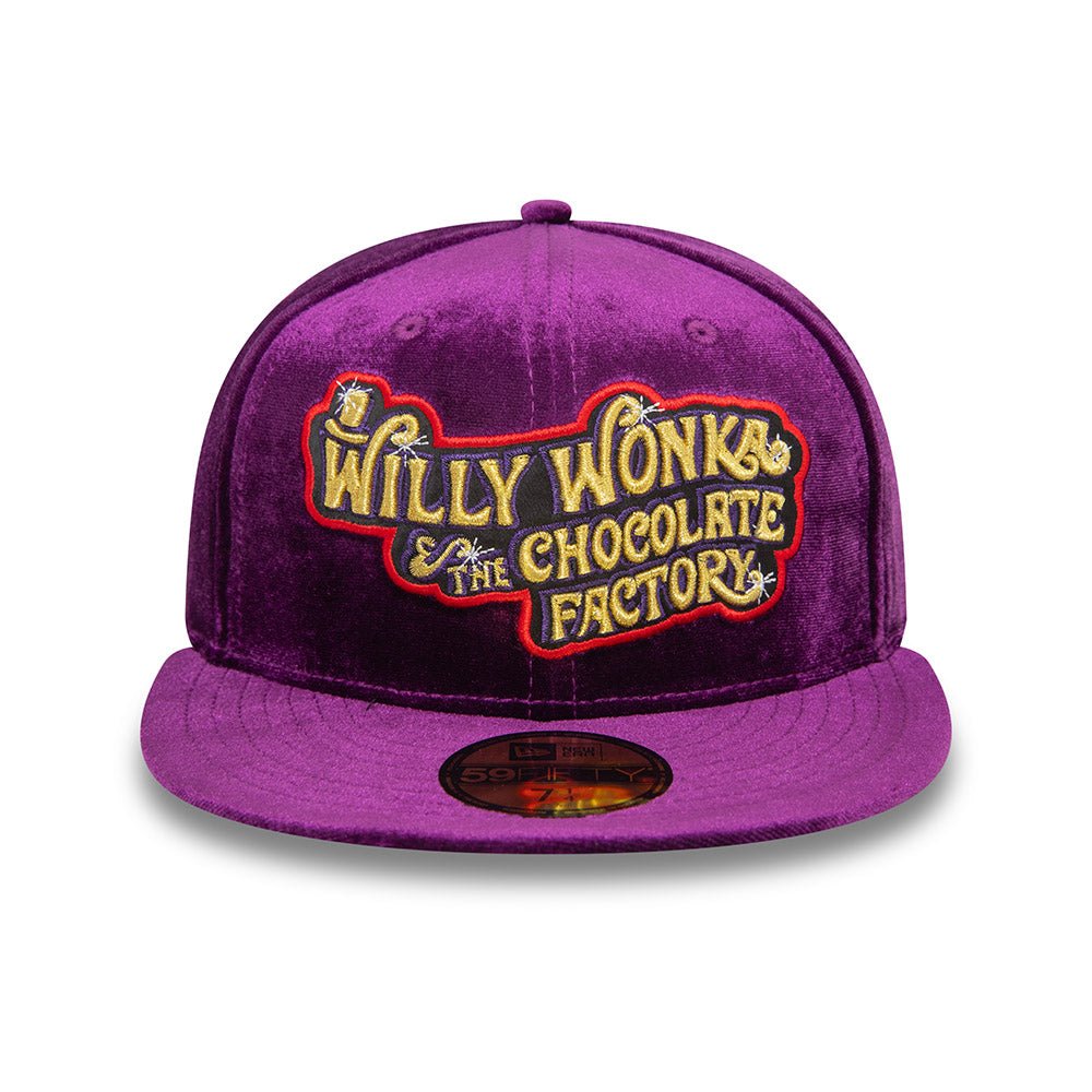 59FIFTY Willy Wonka チャーリーとチョコレート工場 ベルベット パープル