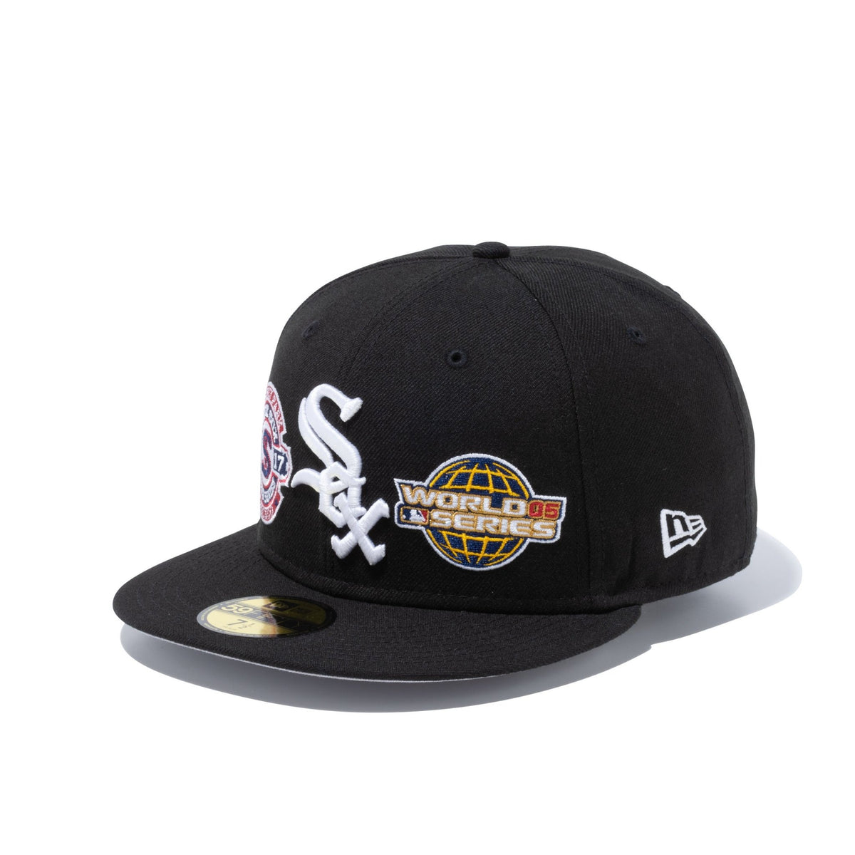 59FIFTY World Champions シカゴ・ホワイトソックス グレー