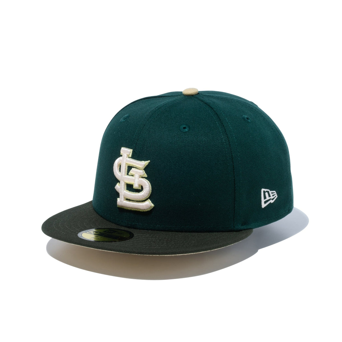 59FIFTY Year Of The Dragon セントルイス・カージナルス SAPPORO ダークグリーン