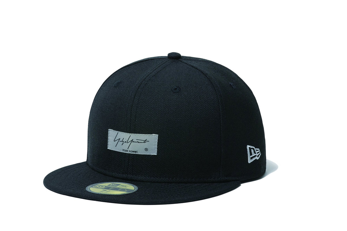 59FIFTY Yohji Yamamoto SS20 ウーブンラベル ブラック | ニューエラオンラインストア