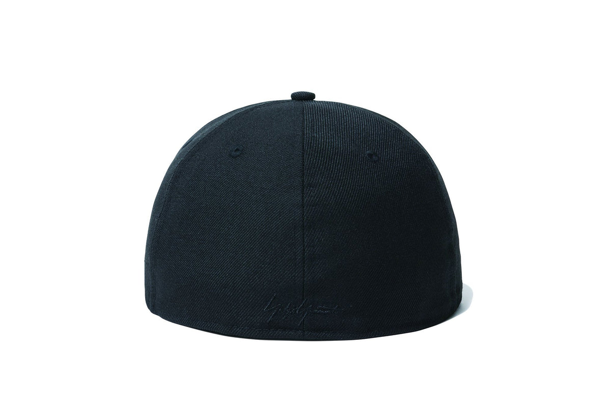 59FIFTY Yohji Yamamoto SS20 ウーブンラベル ブラック - ニューエラ