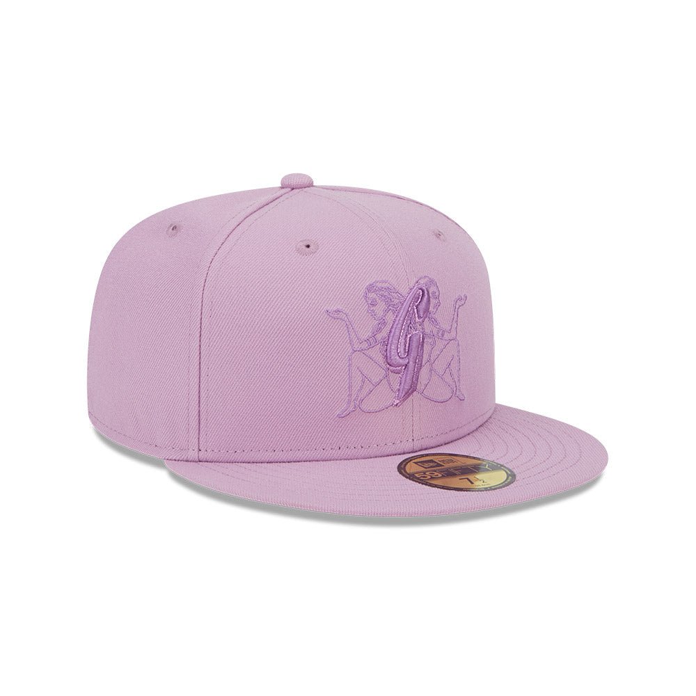 59FIFTY Zodiac サンフランシスコ・ジャイアンツ パープル グレー