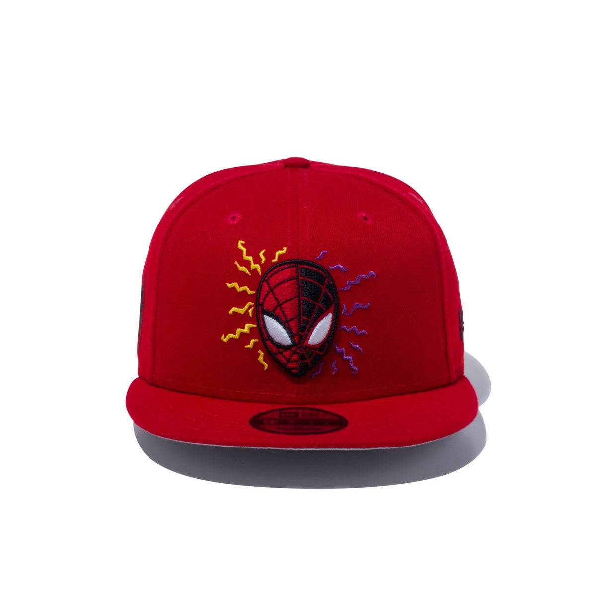 9FIFTY パワーカップル スパイダーマン&マイルズ レッド