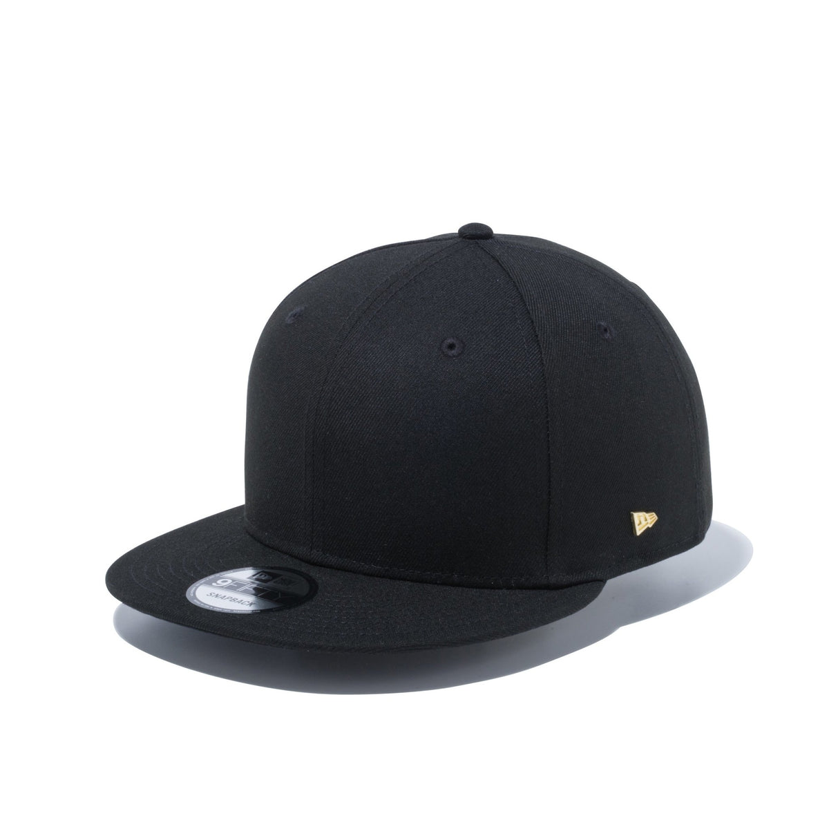 9FIFTY メタルフラッグロゴ ブラック