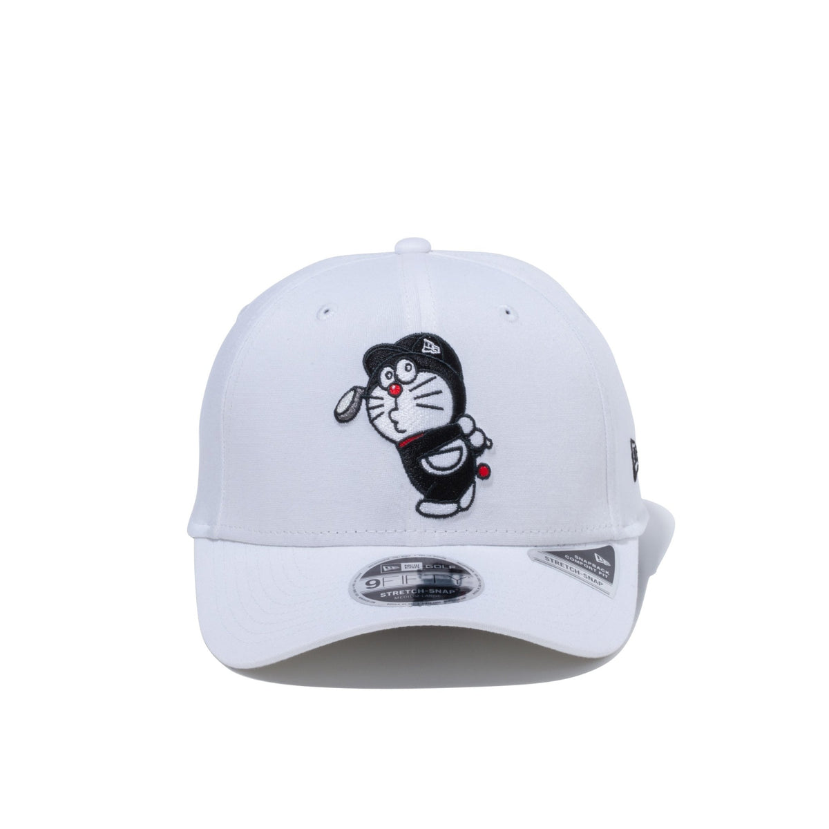 【ゴルフ】 9FIFTY ストレッチスナップ ドラえもん ゴルフ ホワイト