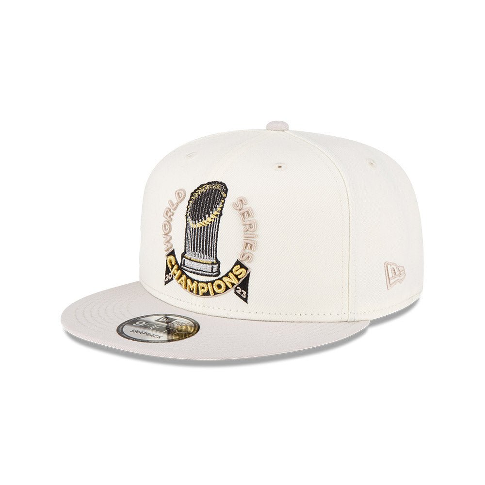 9FIFTY 2023 MLB World Series Champions Parade Cap テキサス・レンジャーズ