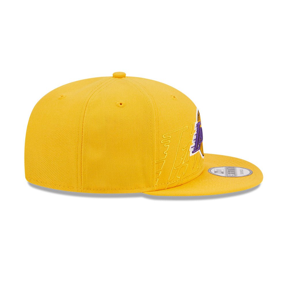 9FIFTY 2023 NBA Draft ロサンゼルス・レイカーズ イエロー グレー