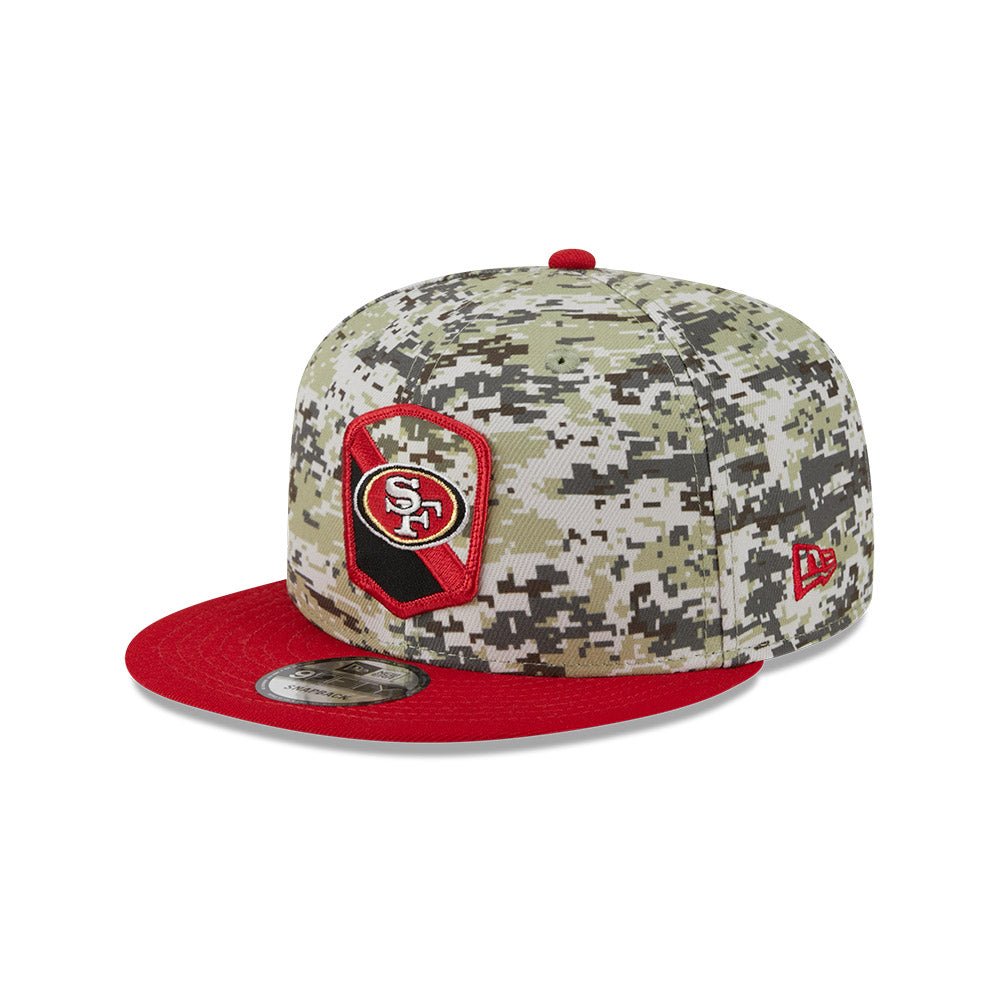 9FIFTY 2023 NFL Salute to Service サンフランシスコ・フォーティーナイナーズ デジタルカモ