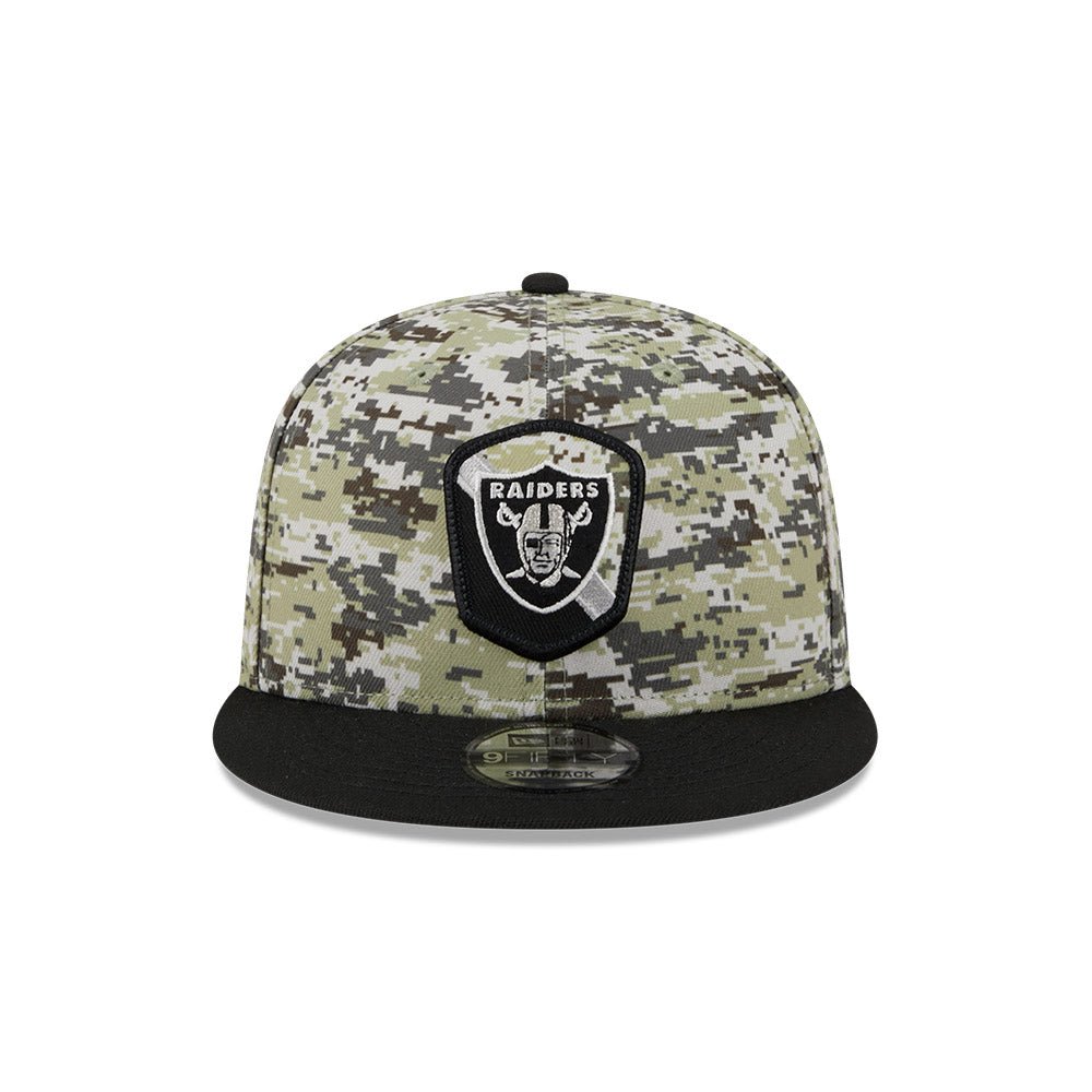 9FIFTY 2023 NFL Salute to Service ラスベガス・レイダース デジタル