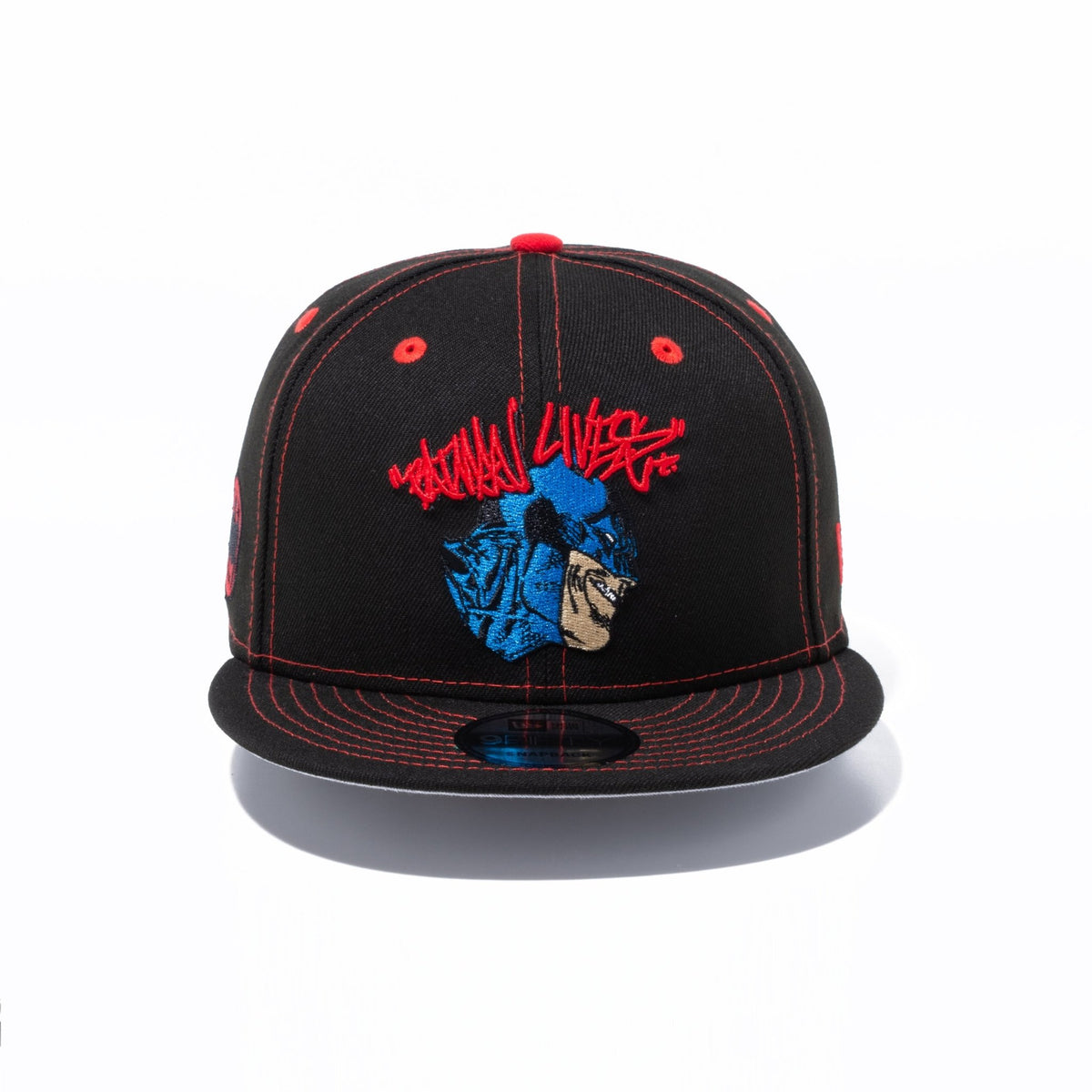 9FIFTY Batman バットマン ブラック グレーアンダーバイザー