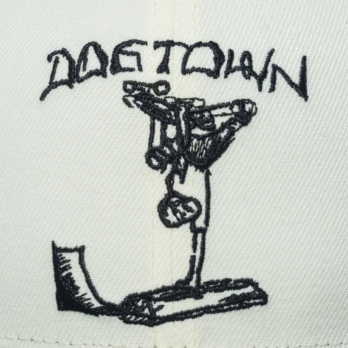 9FIFTY DOG TOWN ドッグタウン ロゴ クロームホワイト ブラック