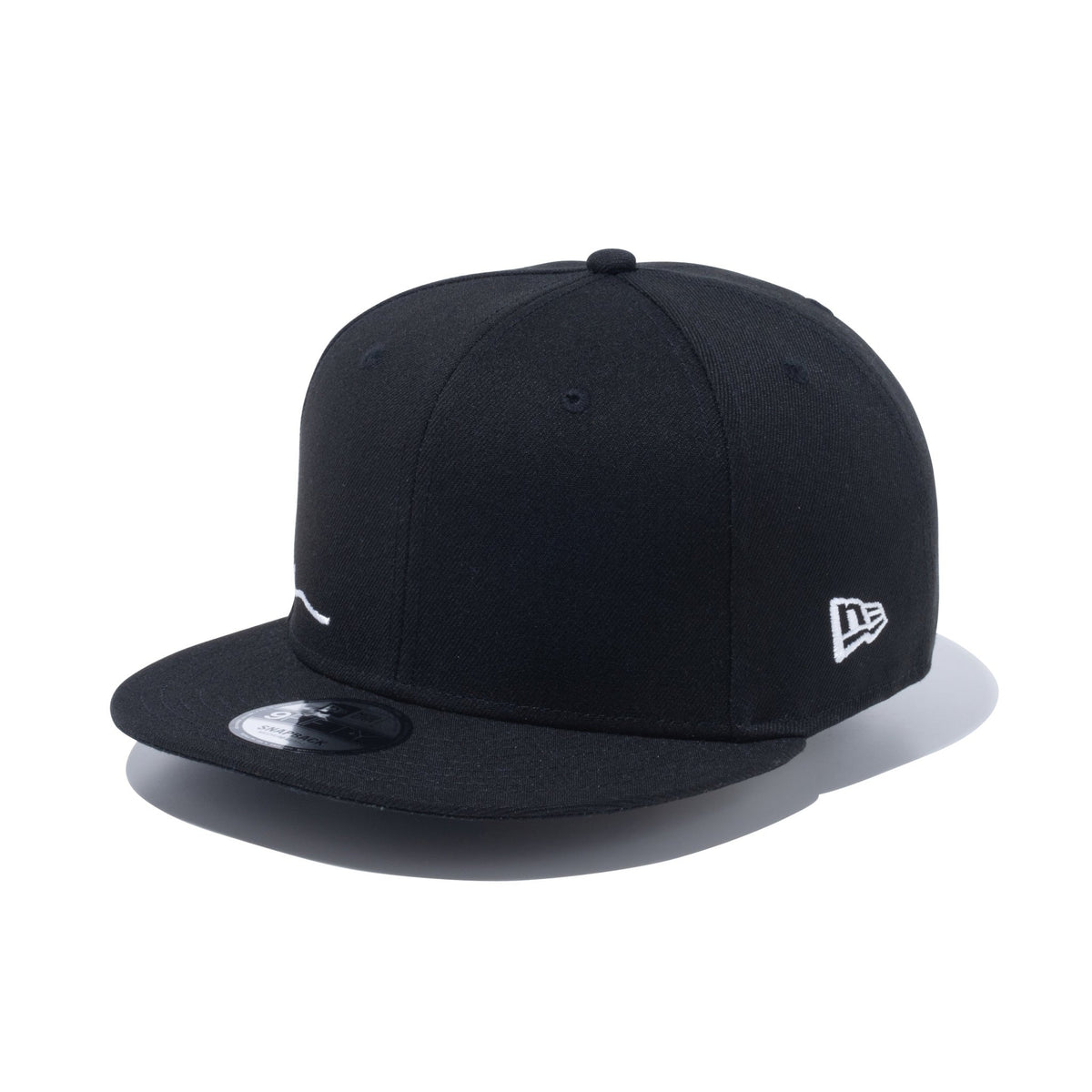 9FIFTY Essential エッセンシャル スクリプトロゴ ブラック