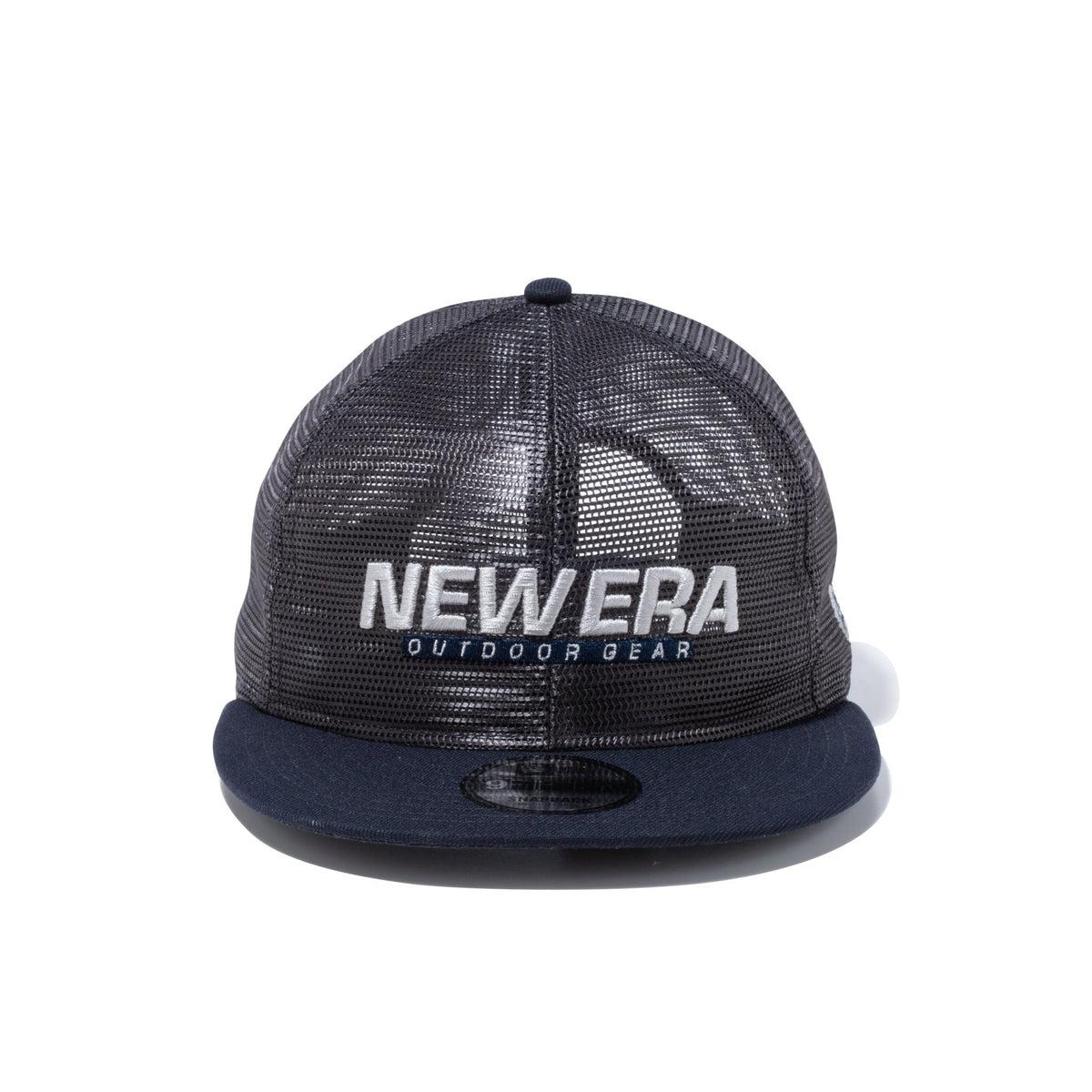 9FIFTY トラッカー Full Mesh New Era Outdoor Gear Logo ネイビー 【ニューエラアウトドア】