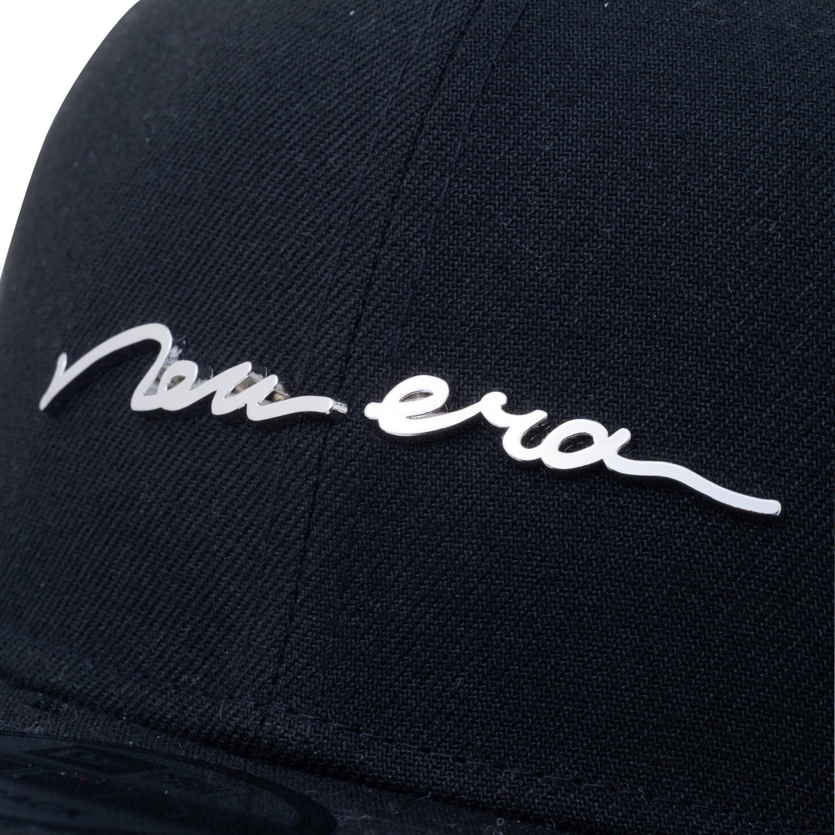 9FIFTY Handwritten Metal Logo メタルロゴ ブラック | ニューエラ