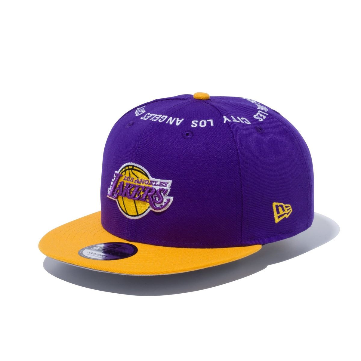 9FIFTY Los Angeles Collection ロサンゼルス・レイカーズ パープル イエローバイザー | ニューエラオンラインストア