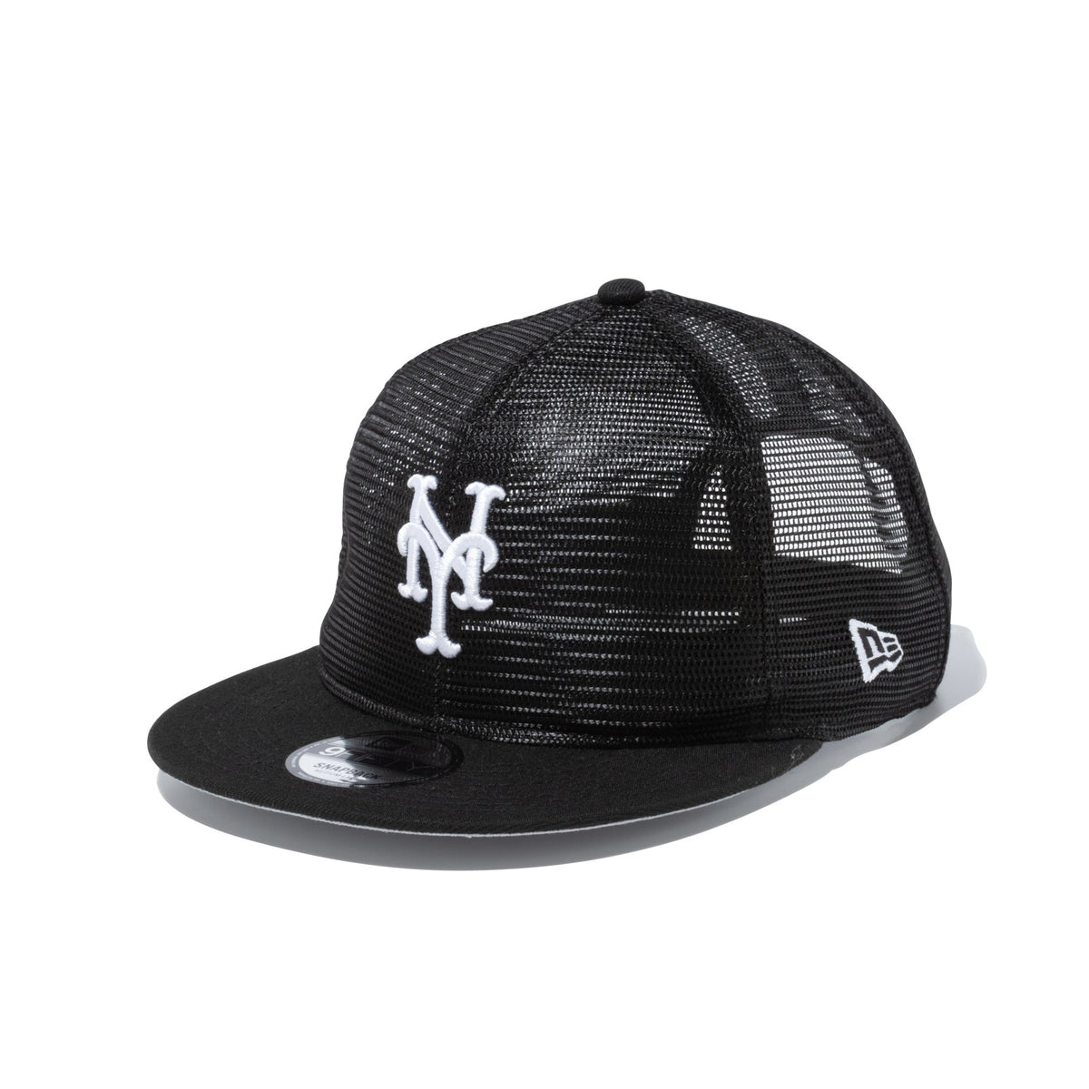 9FIFTY MLB All Mesh ニューヨーク・メッツ ブラック | ニューエラ 