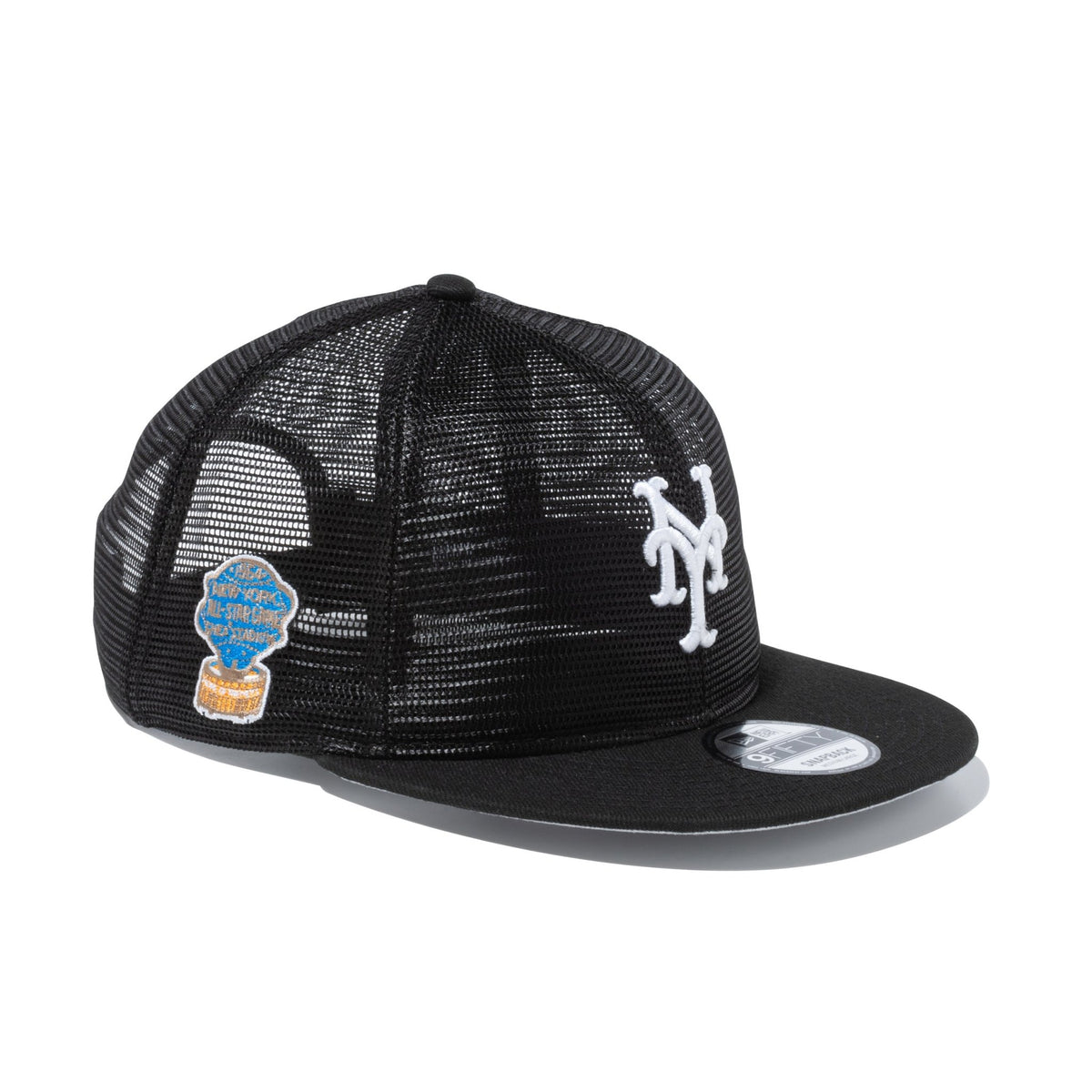 9FIFTY MLB All Mesh ニューヨーク・メッツ ブラック | ニューエラ 