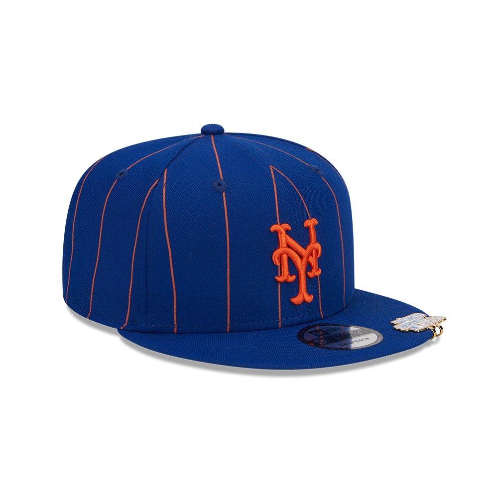 9FIFTY MLB Pinstripe Visor Clip ニューヨーク・メッツ ブルー