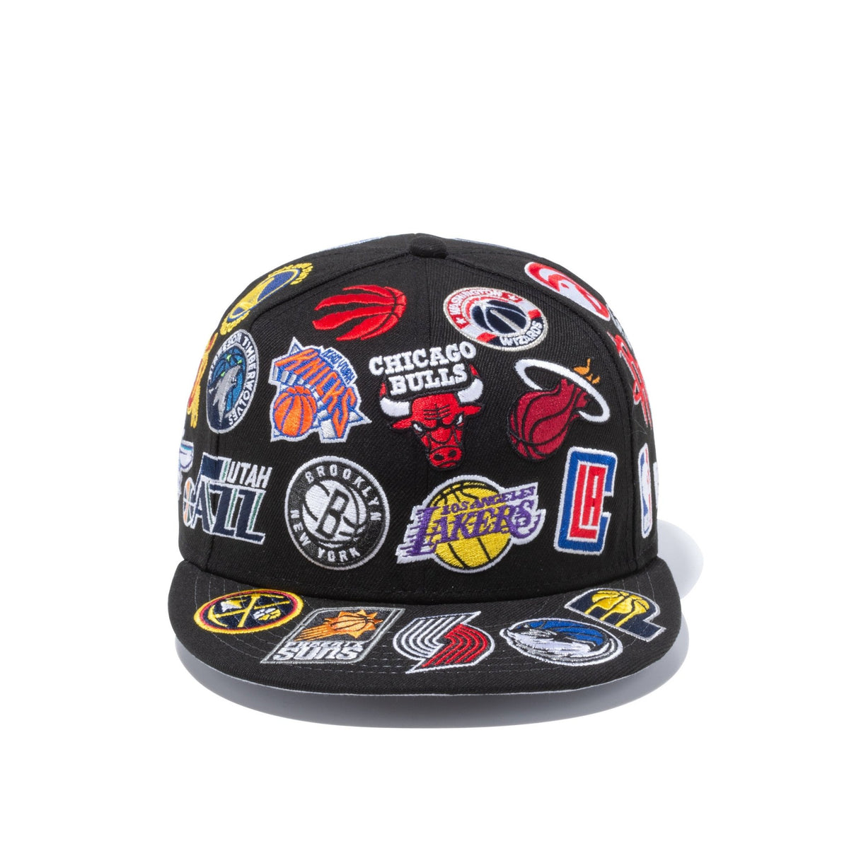 9FIFTY チームロゴオールオーバー NBA ブラック | ニューエラ