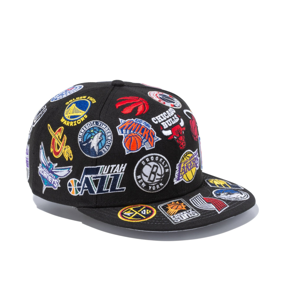 9FIFTY チームロゴオールオーバー NBA ブラック | ニューエラ