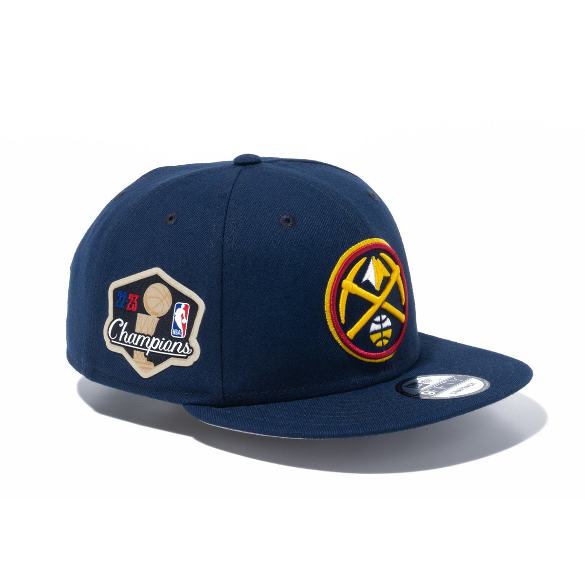 9FIFTY NBA 2023 CHAMPIONS Side Patch デンバー・ナゲッツ ネイビー