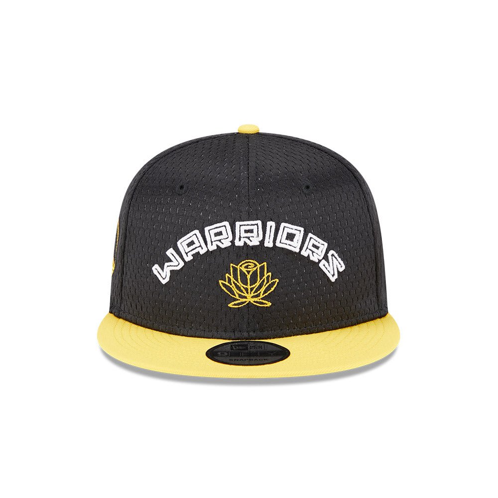 9FIFTY NBA Mesh Crown ゴールデンステイト・ウォリアーズ ブラック