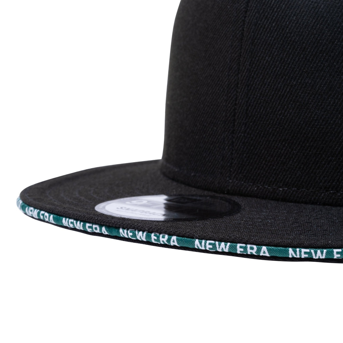 9FIFTY サンドイッチバイザー NEW ERA ブラック/グリーン