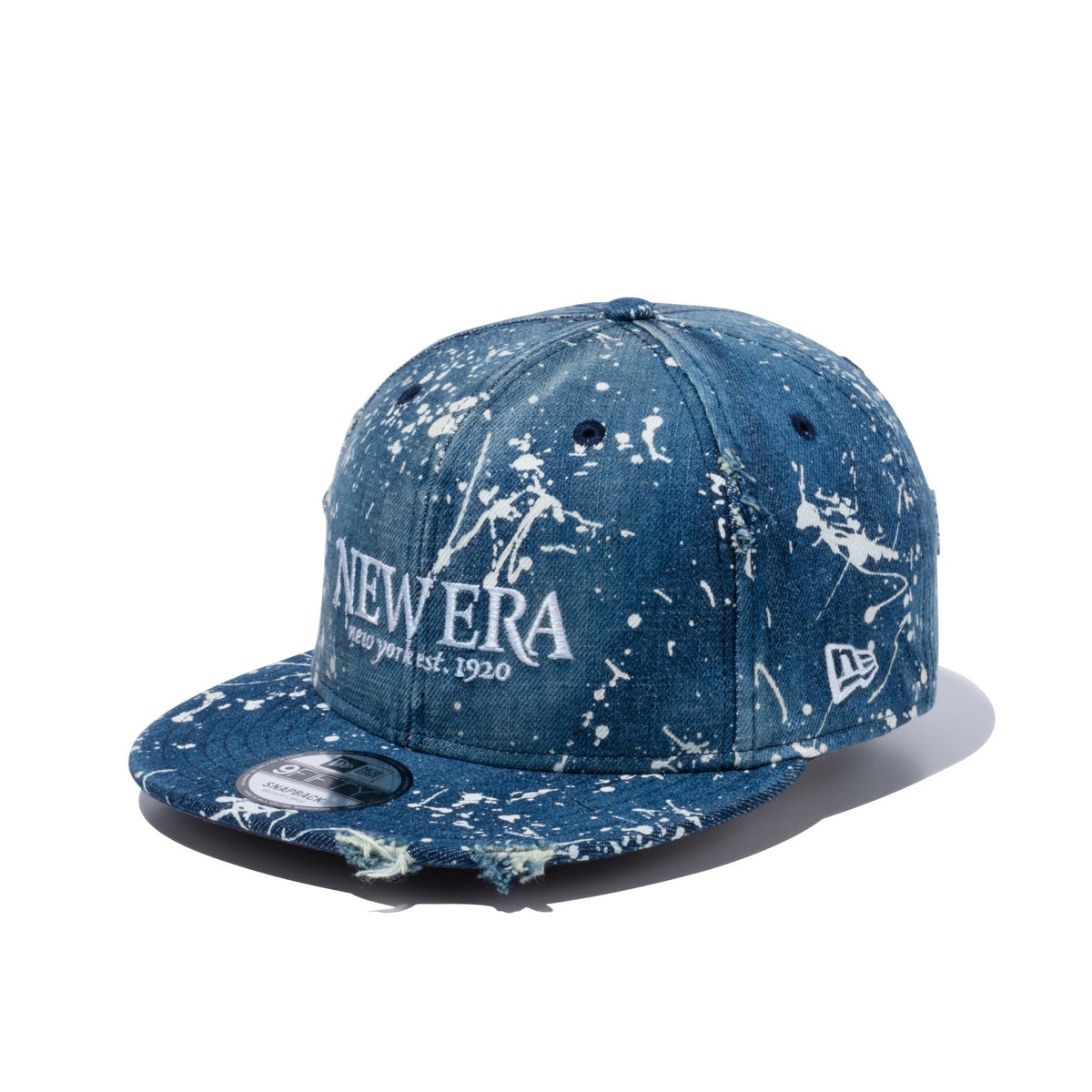 9FIFTY デニムカスタム NEW ERA ウォッシュドデニム