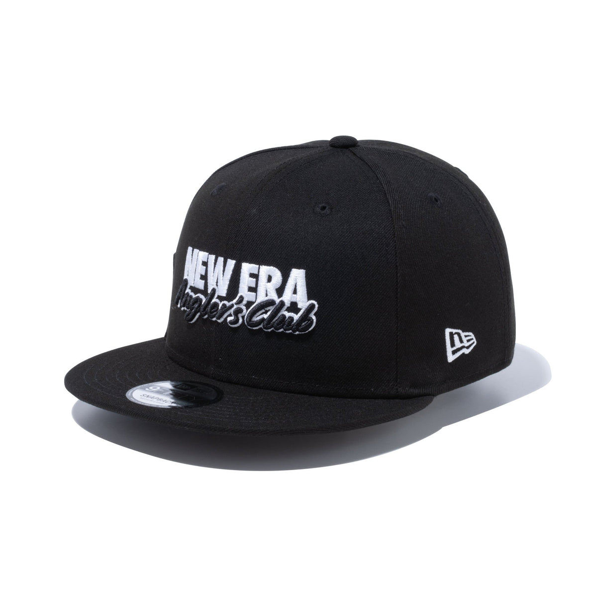 9FIFTY New Era Angler's Club ブラック 【ニューエラアウトドア】