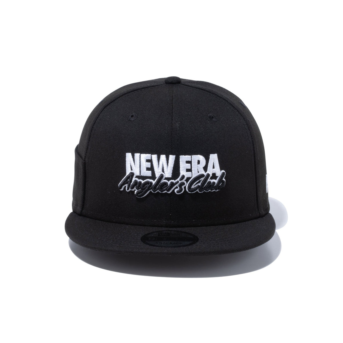 9FIFTY New Era Angler's Club ブラック 【ニューエラアウトドア