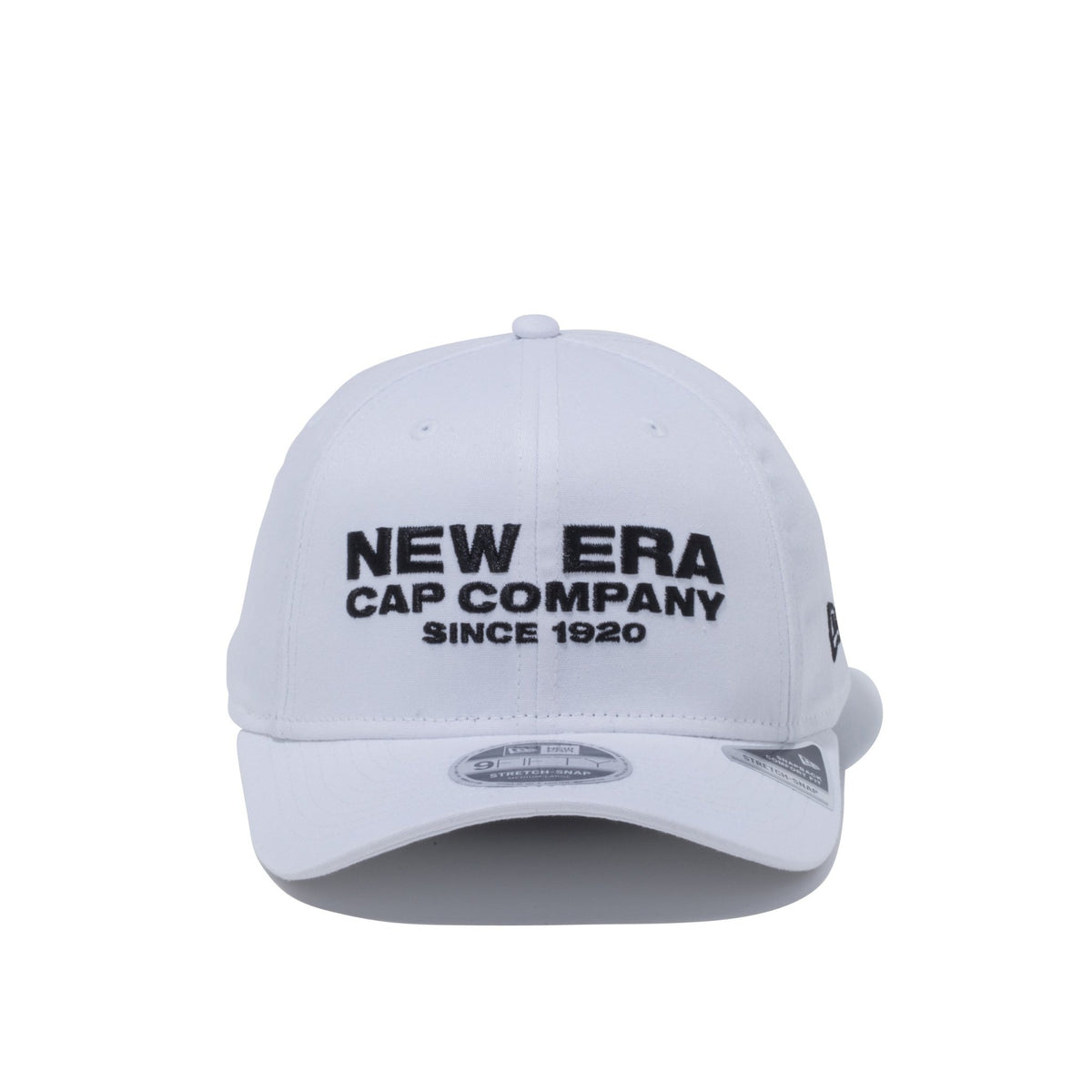 9FIFTY ストレッチスナップ New Era Cap Company Since 1920 ホワイト × ブラック