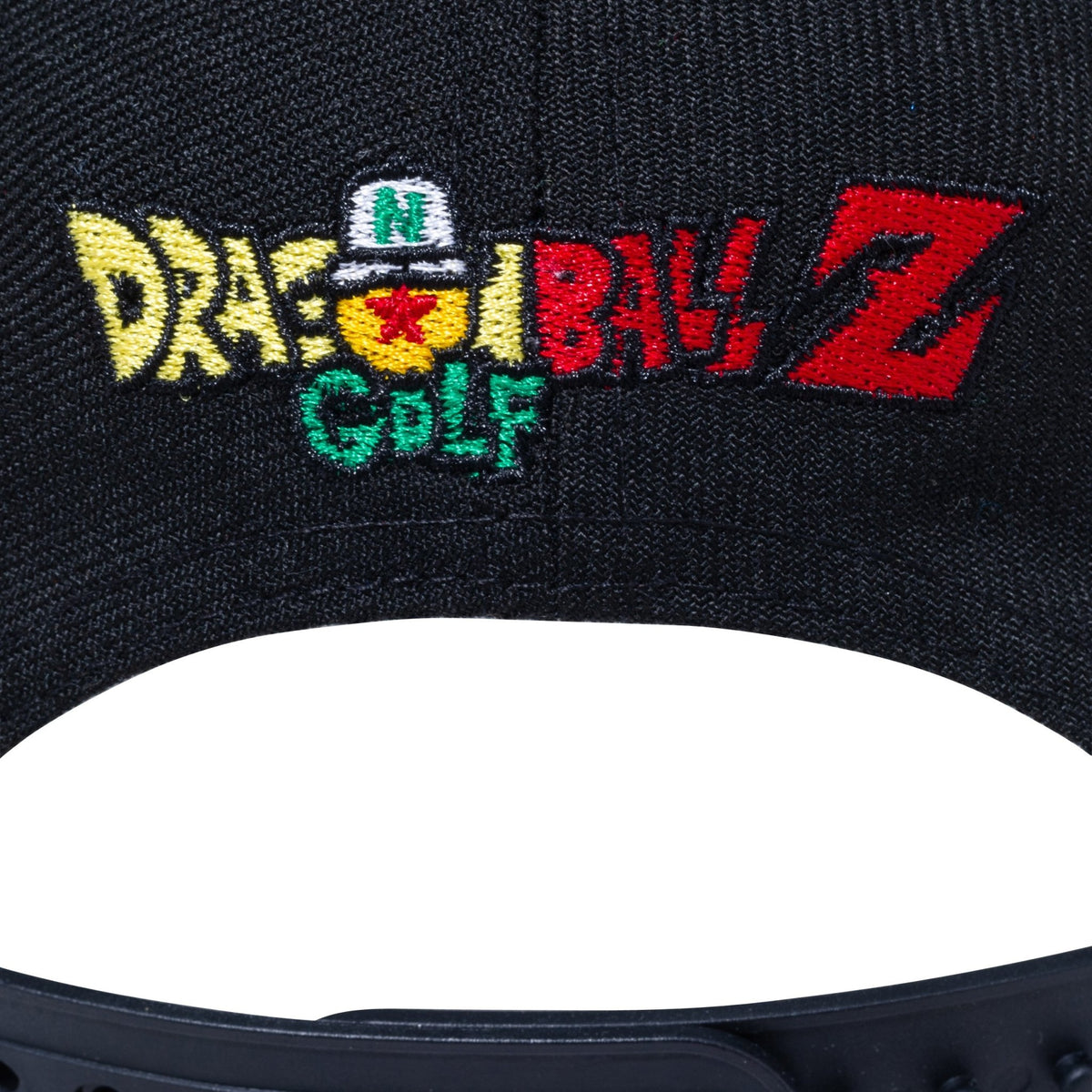 【ゴルフ】 9FIFTY Original Fit DRAGON BALL Z ドラゴンボール 悟天 かめはめ波 ブラック